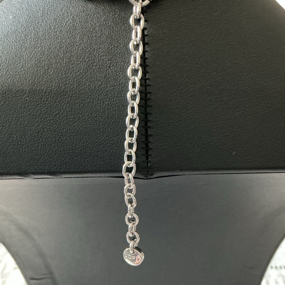 Loft Vintage Silver Tone Necklace - Picture 5 of 5